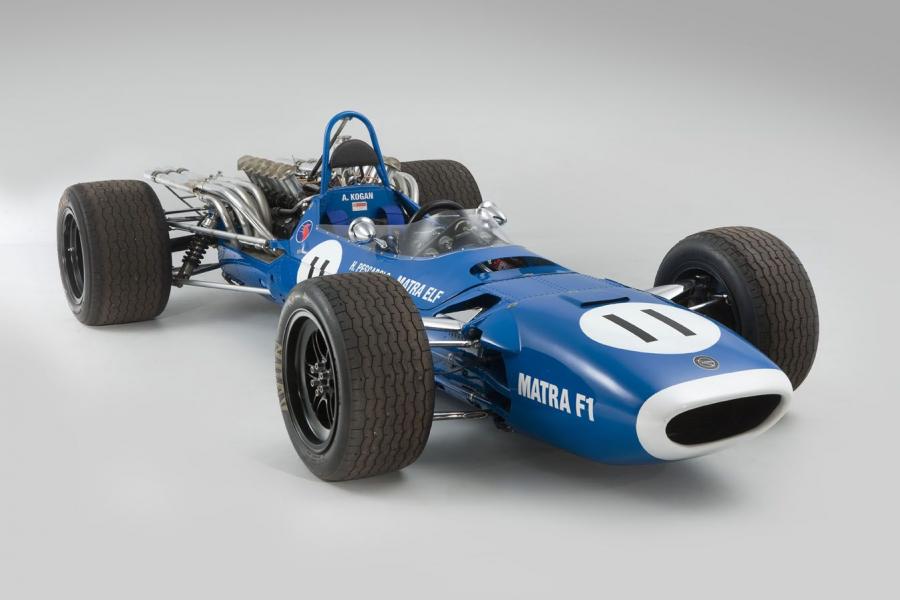  Matra MS11 1968 года  (фото 1 из 15)